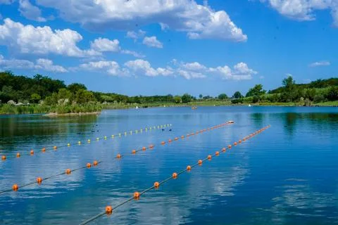 Lake summer Stock Photos