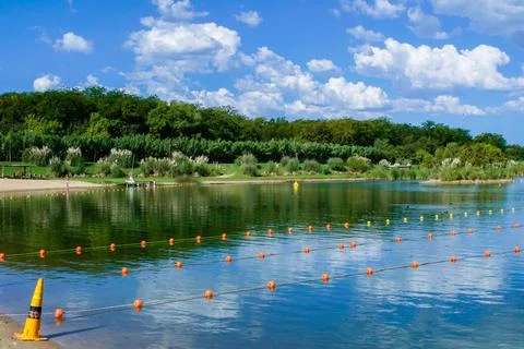 Lake summer Stock Photos