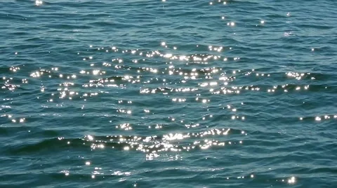Lake Sun Reflection PowerBoat Summer 01ZOsvv Stock Footage 46990108