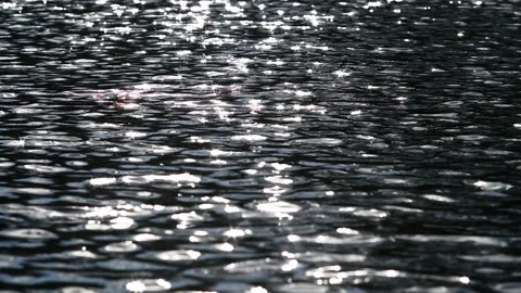 Lake Sun Reflections Stock Footage 152805978