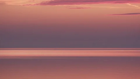 Lake as the sun rises Stock Footage 98678297