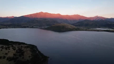 Lake Sunrise Video stock 248571168