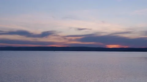 Lake Sunset 動画素材 138085129
