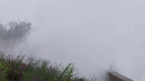 Lake Superior During Gale Force Winds Vidéo 163999545