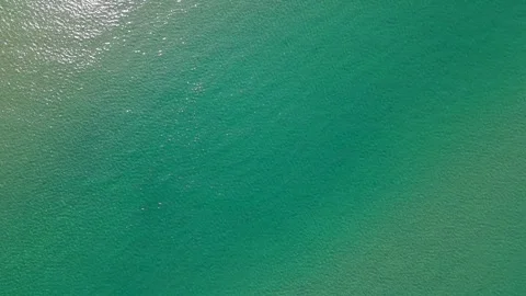 Lake Superior shallow waters Stock Footage 299048406