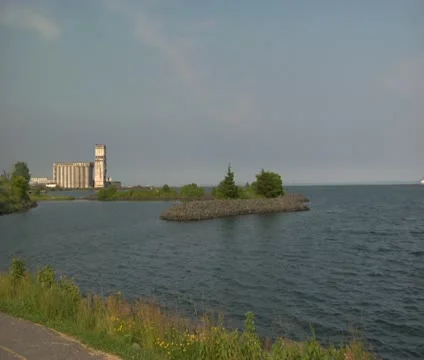 Lake Superior/Thunder Bay Video stock 21786284