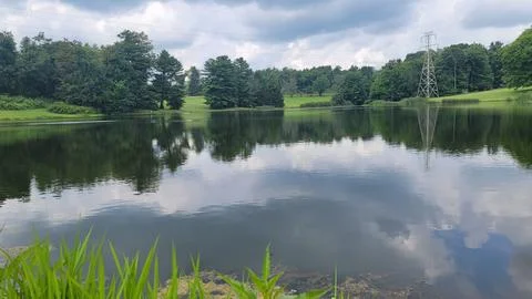 Lake Surface Stock Photos