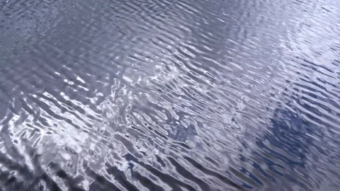 Lake surface. Water movement. Stock Footage 150631136