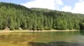 Lake Synevir in Carpathian Mountains, Ukraine HD Footage