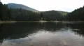 Lake Synevir in Carpathian Mountains, Ukraine HD Footage