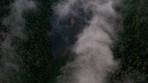 Lake Synevyr Stock Footage 200480849