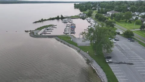 Lake - Syracuse, NY Video stock 336298869