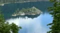 Lake Tahoe 28 Timelapse Emerald Bay Fannette Island HD Footage