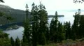 Lake Tahoe 36 Emerald Bay Fannette Island HD Footage