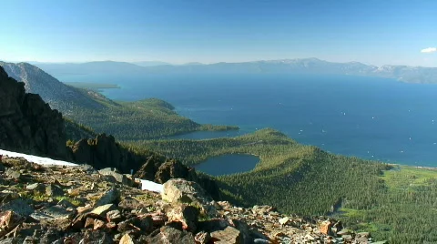 Lake Tahoe Stock Footage 304551