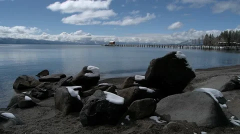 Lake Tahoe Stock Footage 7753869