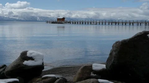 Lake Tahoe Stock Footage 7753877