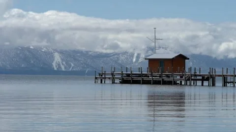 Lake Tahoe Stock Footage 7753878