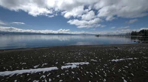 Lake Tahoe Stock Footage 7753883