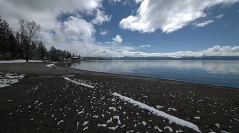 Lake Tahoe Stock Footage 7753884