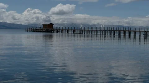 Lake Tahoe Stock Footage 7753894