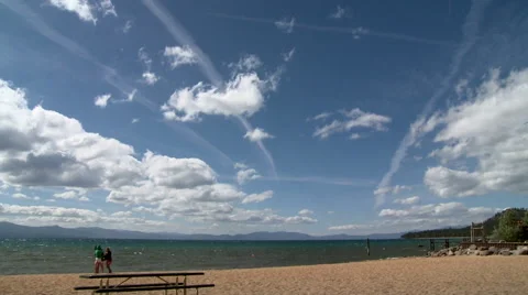 Lake Tahoe Stock Footage 54708760