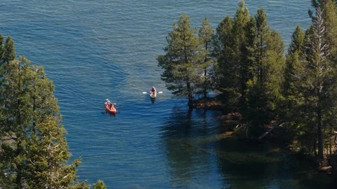 Lake Tahoe Stock Footage 93411713