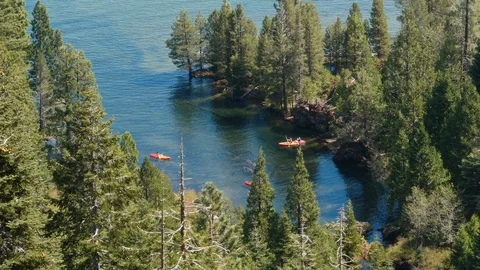 Lake Tahoe Stock Footage 93411853