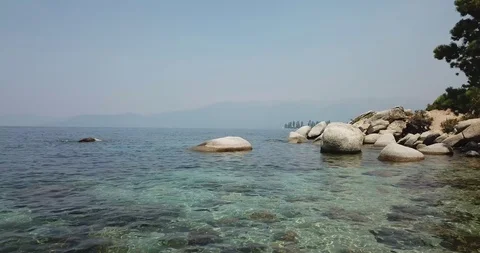 Lake Tahoe Stock Footage 98303459