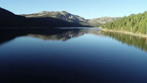 Lake Tahoe Stock Footage 135841488