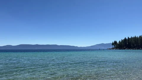 Lake Tahoe Video stock 252685364