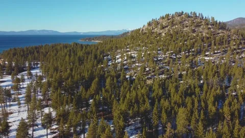 Lake Tahoe Stock Footage 273842674