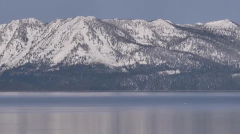 Lake Tahoe MS Stock Footage 39163689