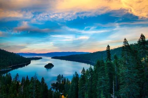 Lake tahoe Stock Photos