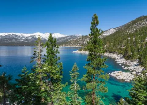 Lake Tahoe Stock Photos