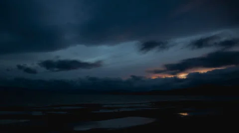 Lake Tahoe Timelapse Video stock 49747889