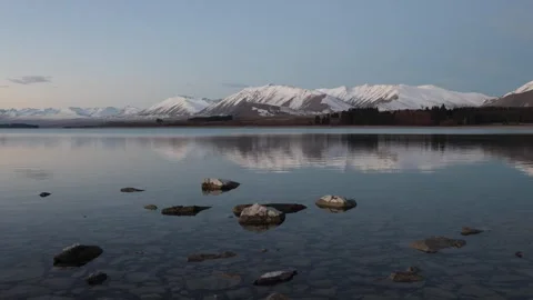 Lake Tekapo Stock-Footage 281393379