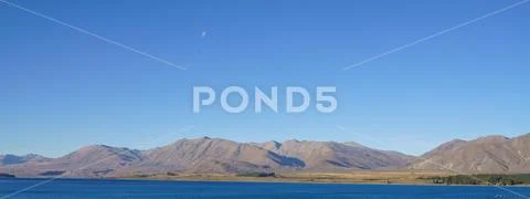 Lake Tekapo, NZ Stock Photos