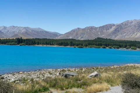 Lake tekapo Stock Photos