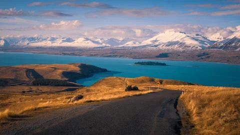 Lake Tekapo Stock Photos