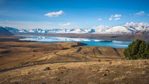 Lake Tekapo Stock Photos