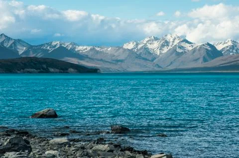 Lake Tekapo Stock Photos