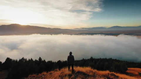 Lake Tekapo_4 Видео 243977421