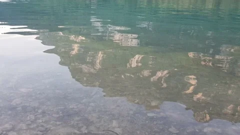 Lake Tenno Stock Footage 147676194