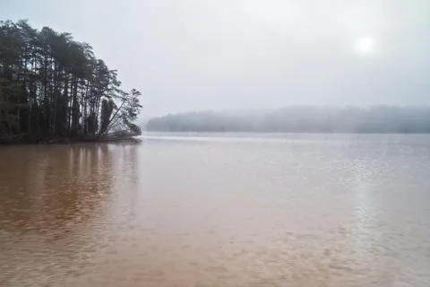 Lake thomalex Stock Photos