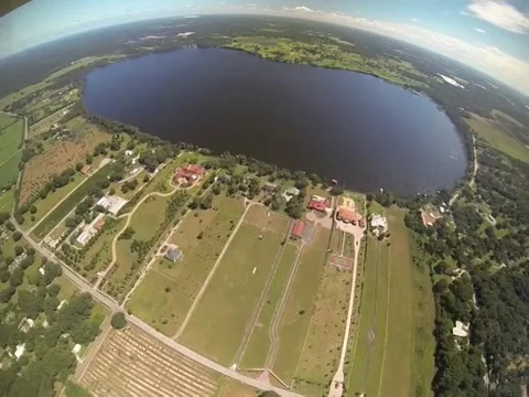 Lake Thononnasassa 스톡 동영상 34471254