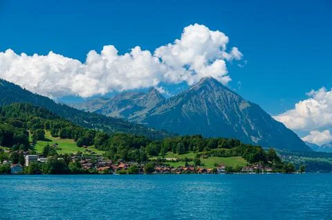 Lake Thun Stock Photos