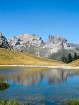 Lake the thures Stock Photos