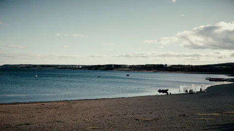 Lake time laps Stock Footage 144539683