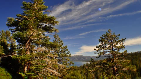 LAKE TIME LAPSE Stock Footage 1848496